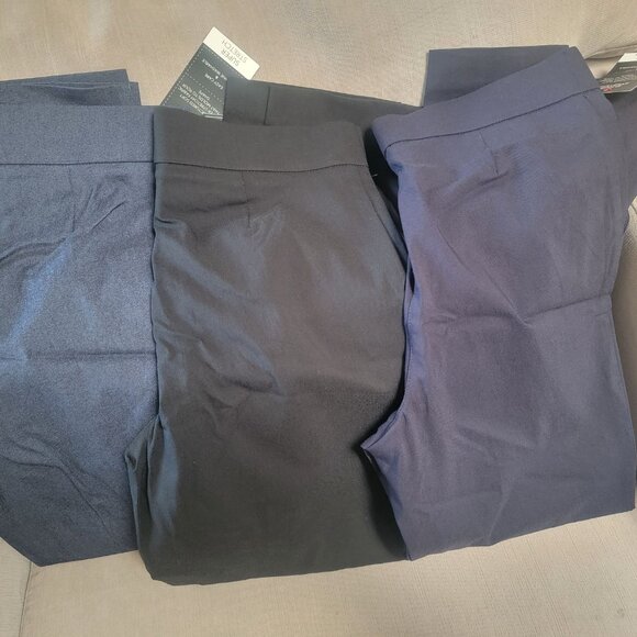 NWT Bundle of 3 Counterparts Super Stretch Pull-On Pants  Size 6P - Picture 1 of 11